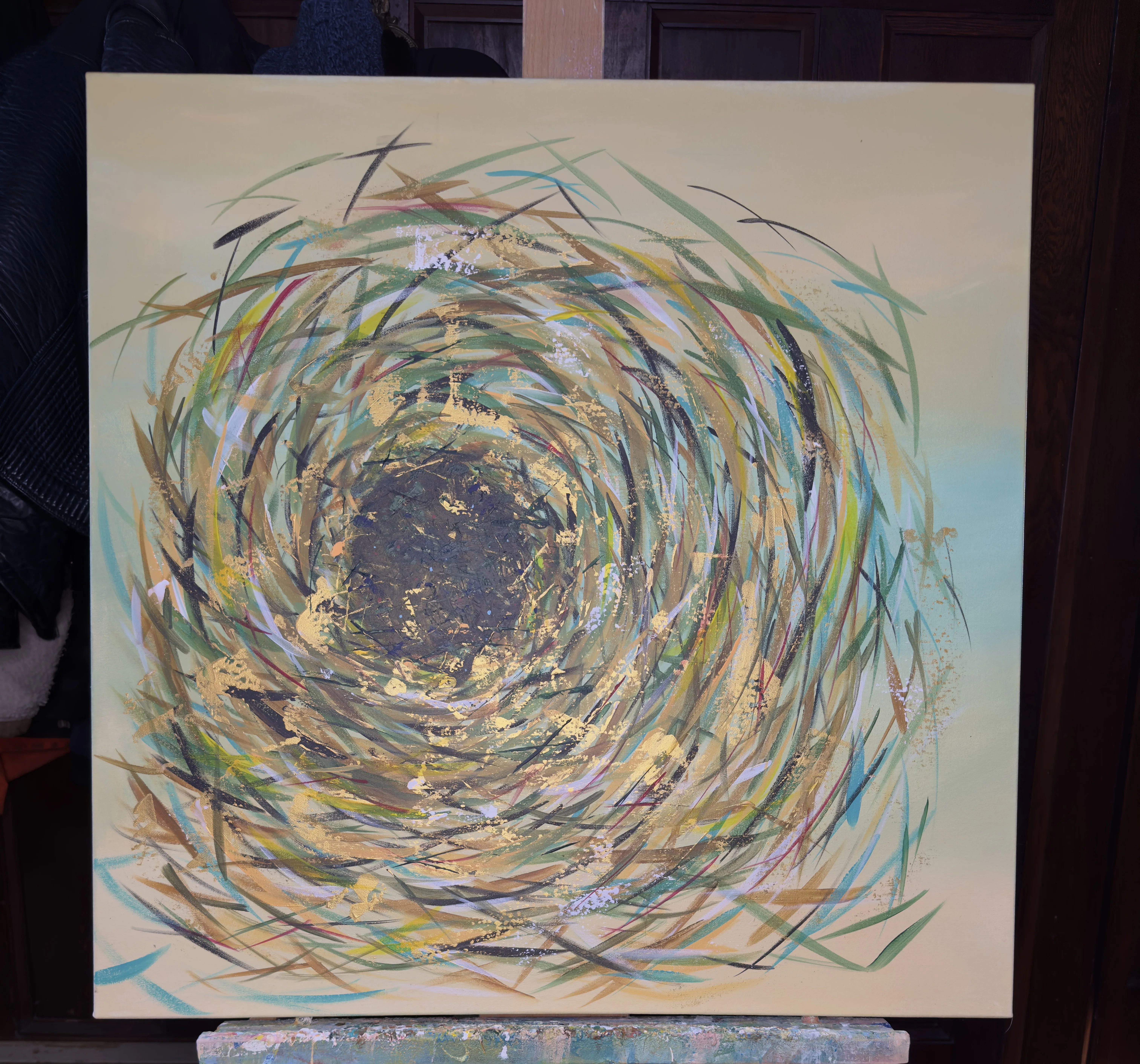 Mind's Eye, 36 x 24 acrylic on canvas